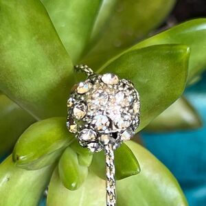 Fireball Crystal Slider Swarovski Crystal Bracelet